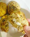 Bollos keto - con gluten de trigo
