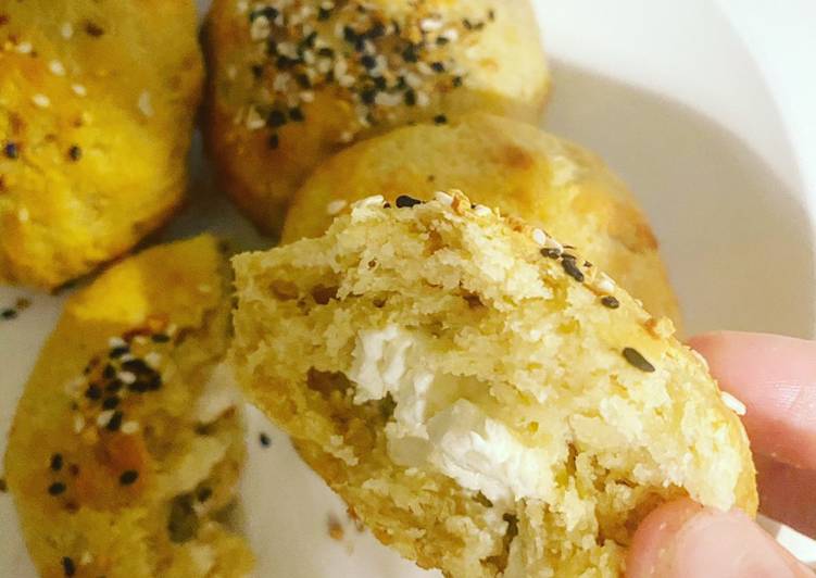 Bollos keto - con gluten de trigo