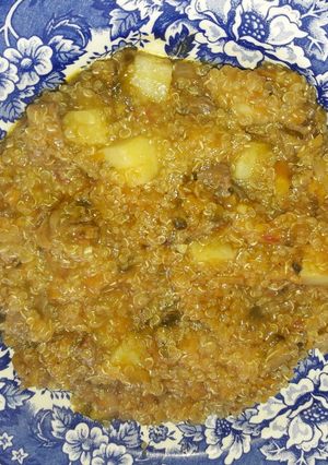 Una foto de Guiso de Quinoa