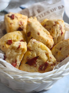 Foto resep Cheese Scone - Frozen bread
