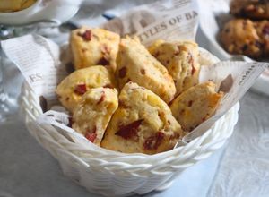 Foto resep Cheese Scone - Frozen bread
