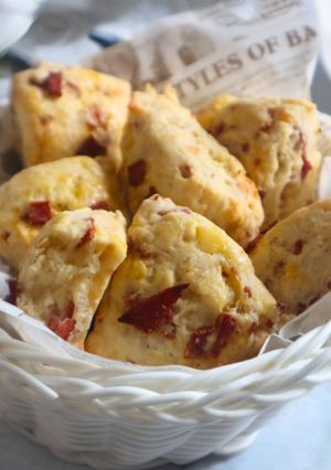 Foto resep Cheese Scone - Frozen bread