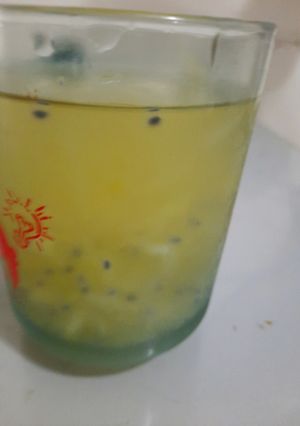 Foto resep Es timun serut selasih jeruk