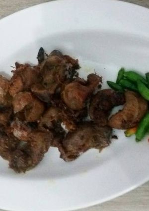 Foto resep Ampela Ungkep Goreng