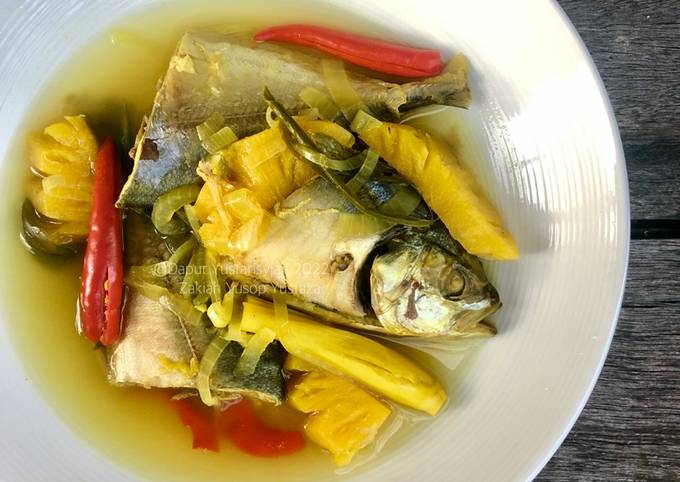 Ikan masak singgang kuning