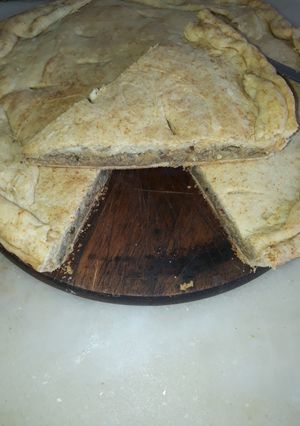 Una foto de Tarta de atún