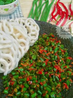 Foto resep Pencok Kacang Panjang