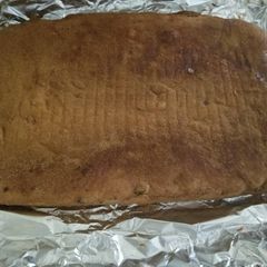 A picture of Apple Sauce Cake from Rumford's Complete Cookbook -1934, adapte.