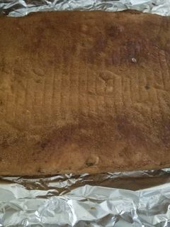 A picture of Apple Sauce Cake from Rumford's Complete Cookbook -1934, adapte.