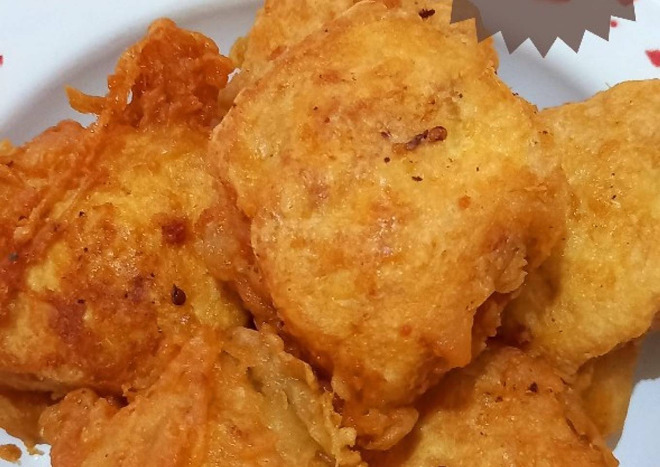 Tahu Isi Sayur dan Ayam