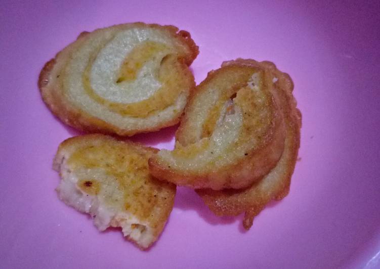 Egg Chicken Roll as MPASI