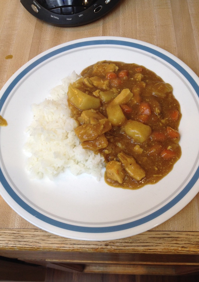 A picture of Simple Chicken Curry.