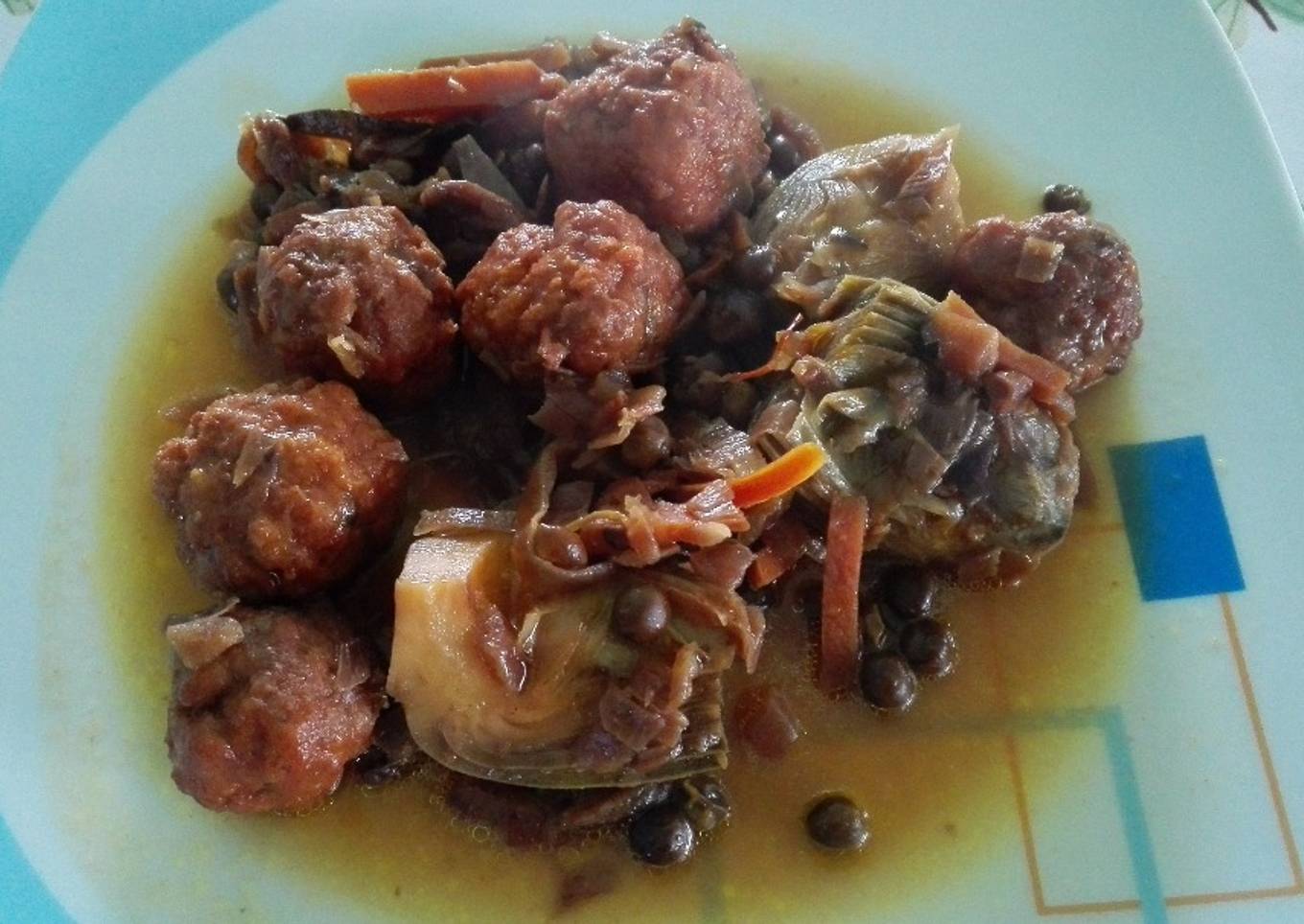 Albóndigas a mi estilo