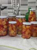 Pesche noce sciroppate