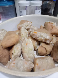 Foto resep Tahu Bakso Ayam Montok