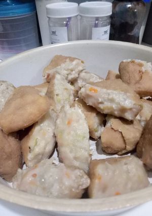 Foto resep Tahu Bakso Ayam Montok