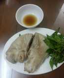 Dạ dày lợn hấp tiêu sọ