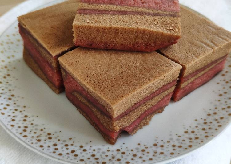 Kue Marble Kukus