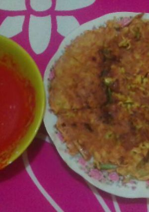 Foto resep Martabak telur pedas manis