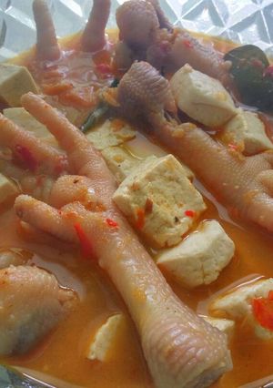 Foto resep Ceker pedas