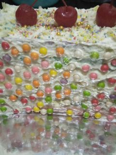 Foto resep Rainbow Cake Panggang