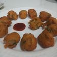 Mushroom pakode