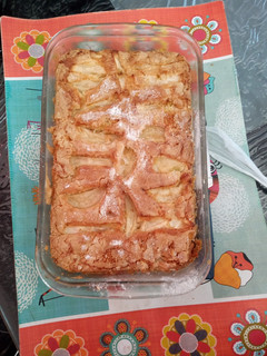Una foto de Budín de manzana clásico🍎