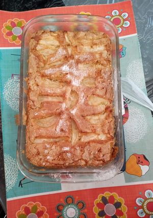 Una foto de Budín de manzana clásico🍎