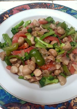 Foto resep Jamur Cumpar Campur