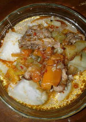 Foto resep Lontong sayur