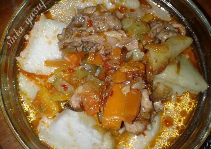 Resep Lontong sayur Anti Gagal