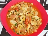 Mie goreng nyemek