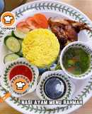 👩‍🍳Nasi Ayam (Menu Rahmah)🏠