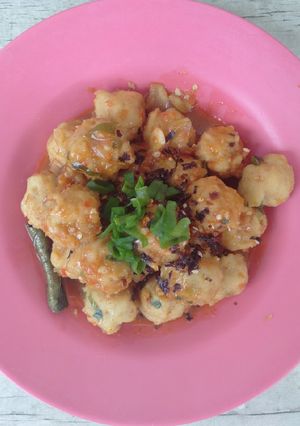Foto resep Pentol Cilok Mercon