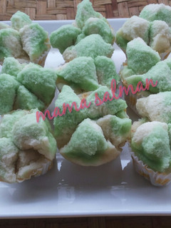 Foto resep Bolu Kukus Mekar Santan