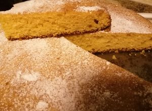 Una foto de Torta de quinoto