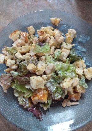 Una foto de Ensalada César