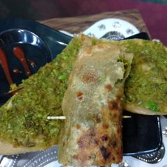 A picture of Peas pocket.