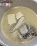 龍虎石斑豆腐味噌湯