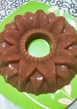 Foto resep Agar-agar coklat