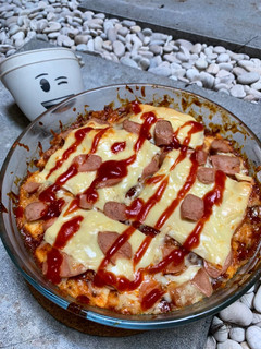 Foto resep Pizza Roti tawar