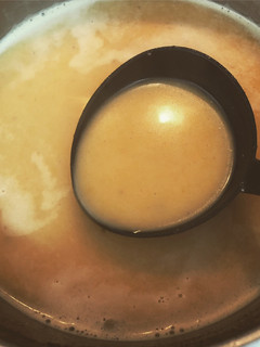Una foto de Caldo de puchero