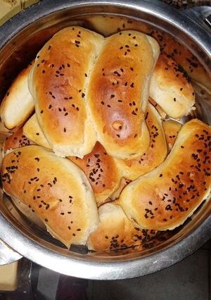 صورة لوصفة فطاير قطنية تذوب في الفم 💭🥐