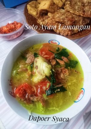 Foto resep Soto Ayam Lamongan