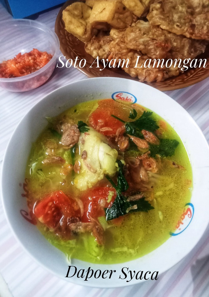Foto resep Soto Ayam Lamongan