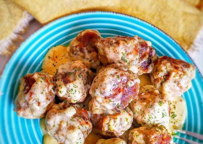 Bagaimana Menyiapkan Swedish meatballs Anti Gagal