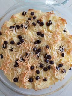 Foto resep Puding Roti Tawar