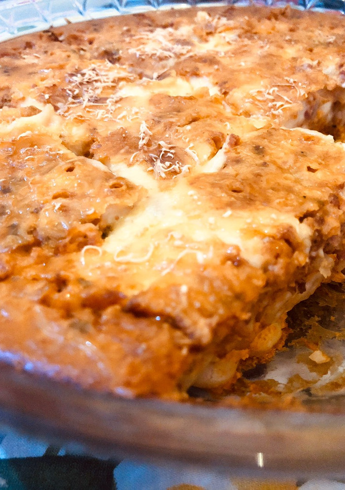 Foto resep Macaroni Bolognese Schotel
