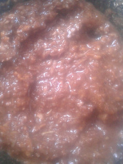 Una foto de Salsa de ajo