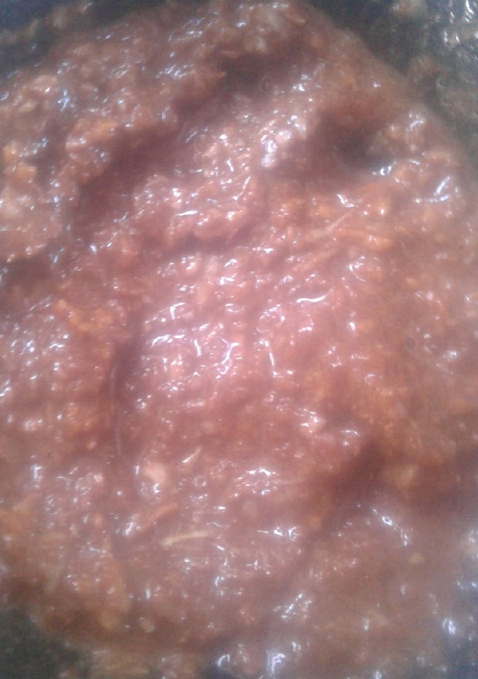 Una foto de Salsa de ajo